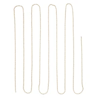 72" Gold Ball Necklace Chain by Bead Landing™