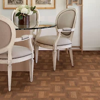 FloorPops Parquet Peel & Stick Floor Tiles