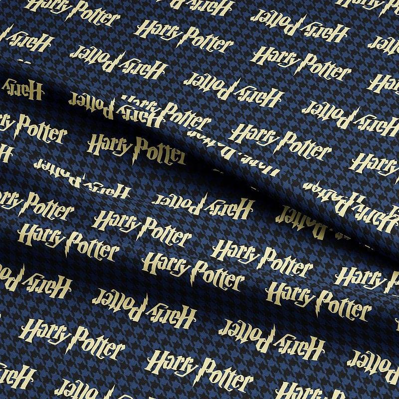 Harry Potter™ Houndstooth Cotton Fabric