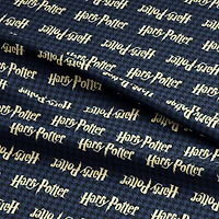 Harry Potter™ Houndstooth Cotton Fabric