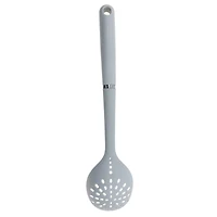 14" White Slotted Spoon by Makery™