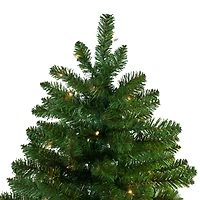 10ft. Pre-Lit Everett Pine Artificial Christmas Tree, Clear Lights