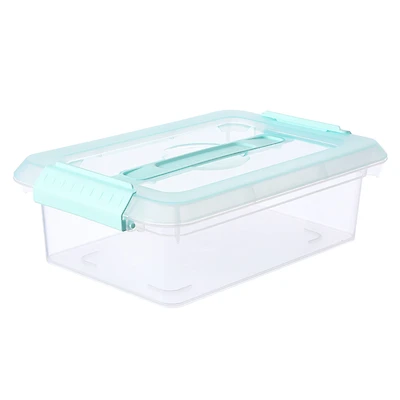 3.4qt. Storage Bin with Lid by Simply Tidy