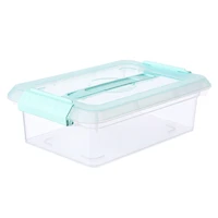 3.4qt. Storage Bin with Lid by Simply Tidy