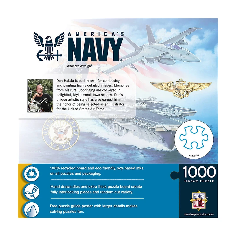 America's Navy - Anchors Aweigh: 1000 Pcs