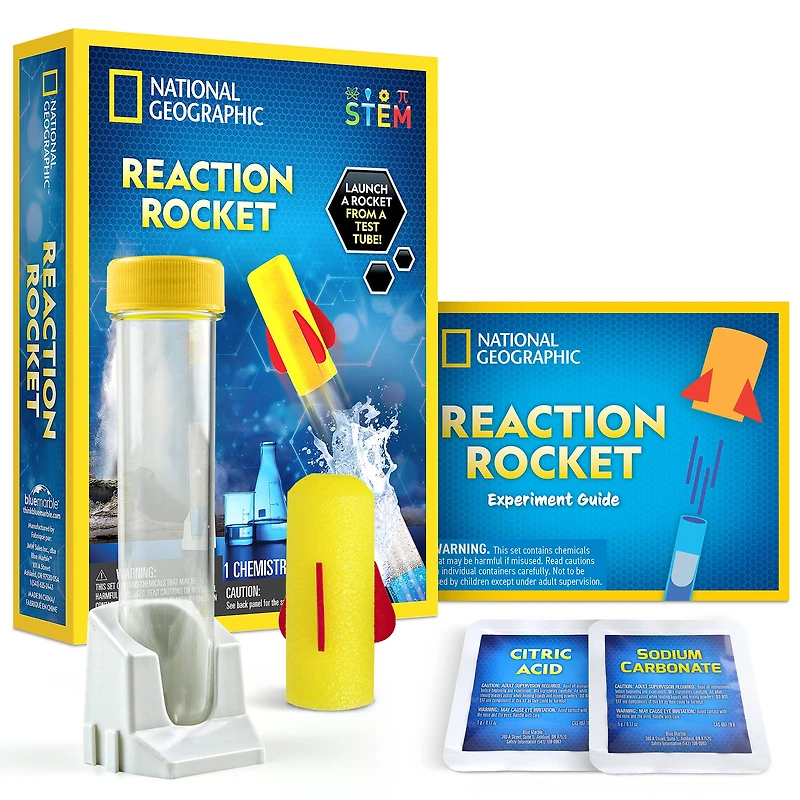 National Geographic™ Reaction Rocket Kit
