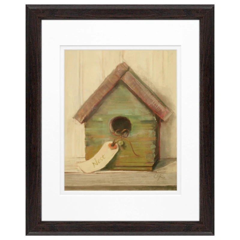 Timeless Frames® Birdhouse Wood Framed Wall Art