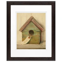 Timeless Frames® Birdhouse Wood Framed Wall Art