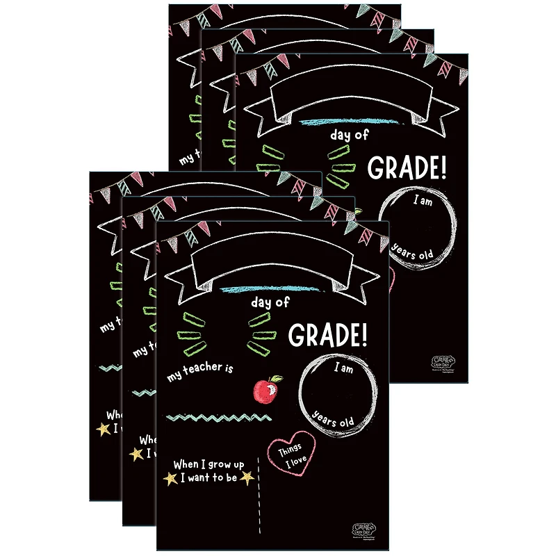 The Pencil Grip School Milestones Activity Playmats, 6ct.