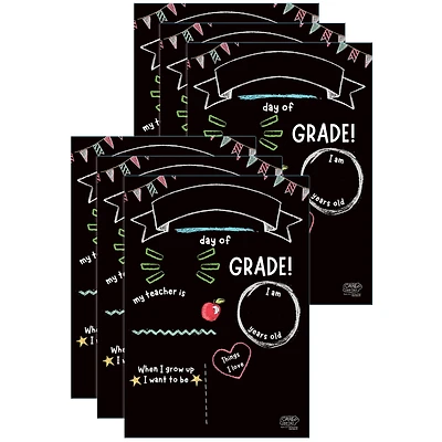 The Pencil Grip School Milestones Activity Playmats, 6ct.