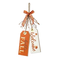 Glitzhome® 24" Fall Wooden Door Hanger