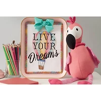 Leisure Arts® Positive Quotes in Cross Stitch Book