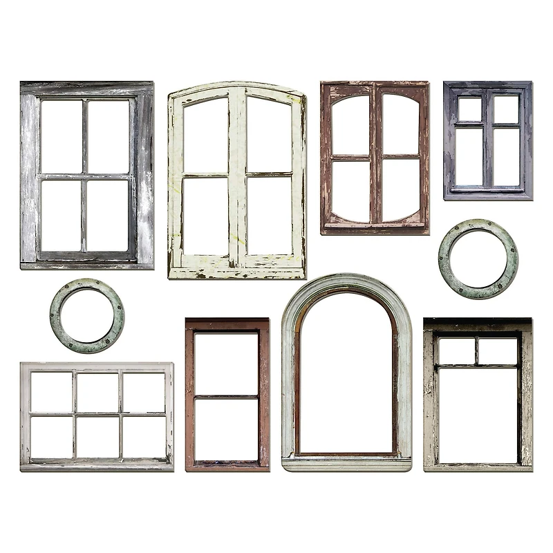 Tim Holtz® Idea-Ology® Baseboard Window Frames, 10ct.