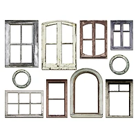 Tim Holtz® Idea-Ology® Baseboard Window Frames, 10ct.
