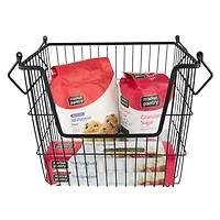 DII® Large Rectangle Metal Basket