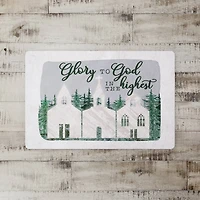 Glory to God in the Highest Floor Mat