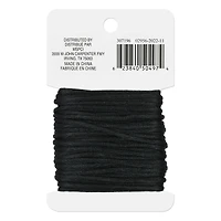 12 Pack: 1.5mm Rattail Cord by Bead Landing