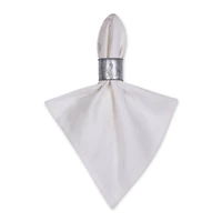 DII® Galvanized Band Napkin Rings, 6ct.