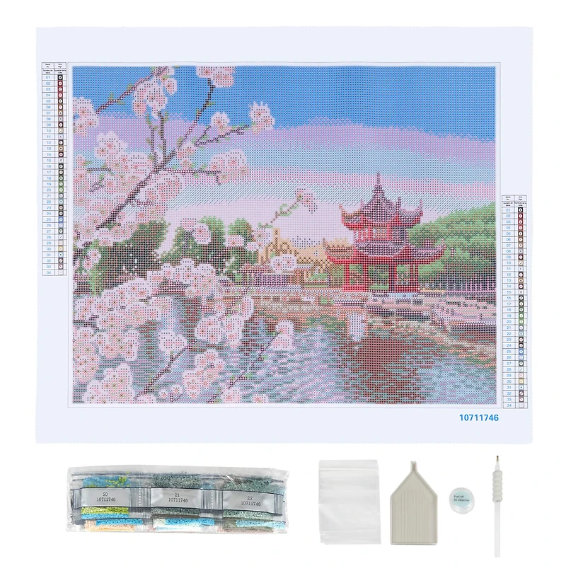 Pagoda Diamond Art Kit by Make Market®