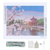 Pagoda Diamond Art Kit by Make Market®