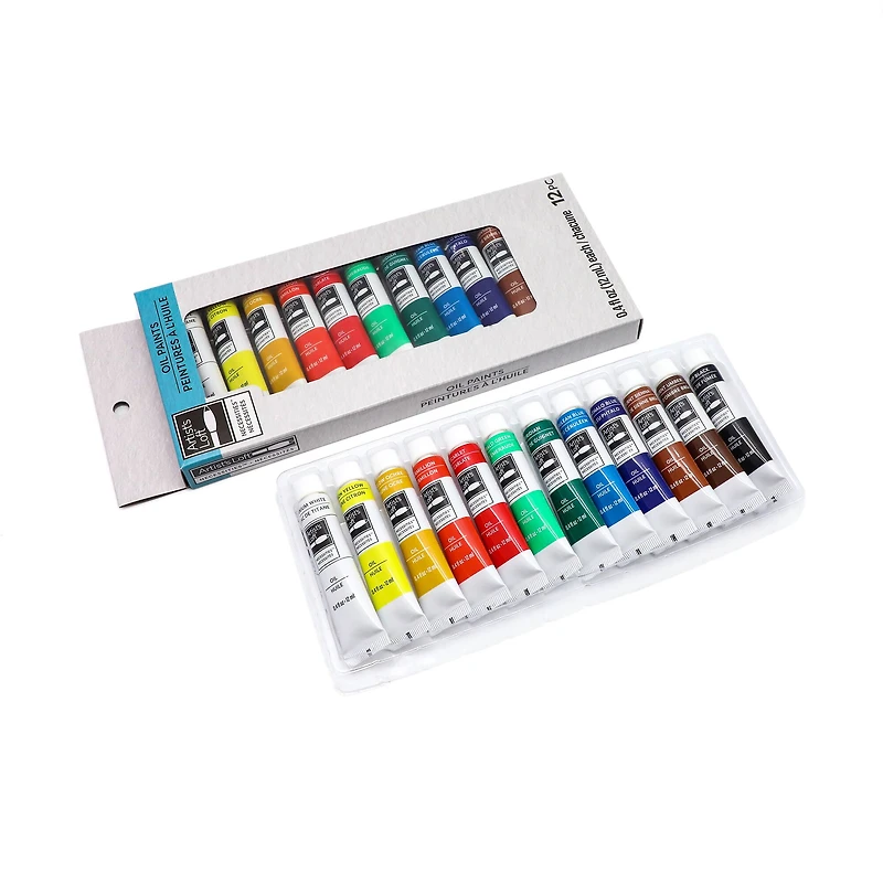 12 Packs: 12ct. (144 total) Oil Paints by Artist's Loft™ Necessities™