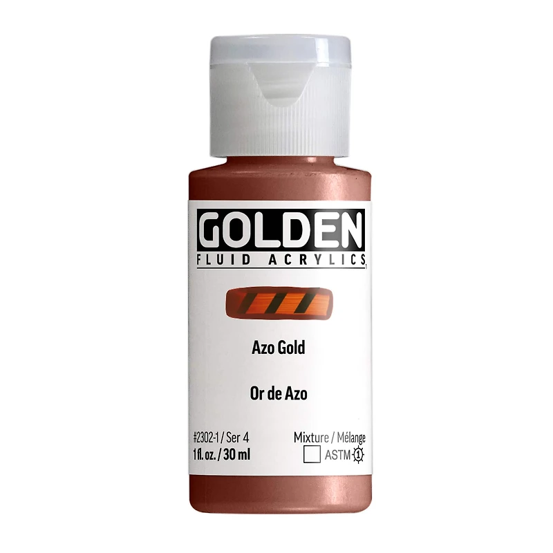 Golden® Fluid Acrylics 1oz