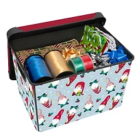 Simplify Holiday Gnome Sweet Gnome Storage Tote