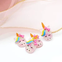 Dress It Up Unicorn Princess Cabochons Sparkling Embellishments, 4ct.