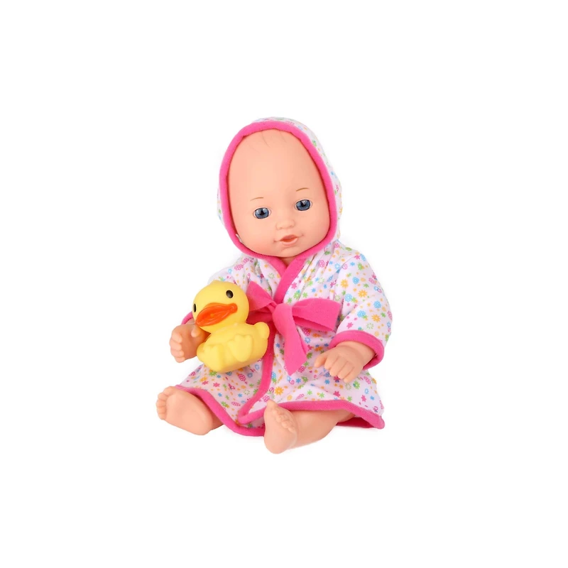 Dream Collection 12" Baby Bath Time Play Set Toy
