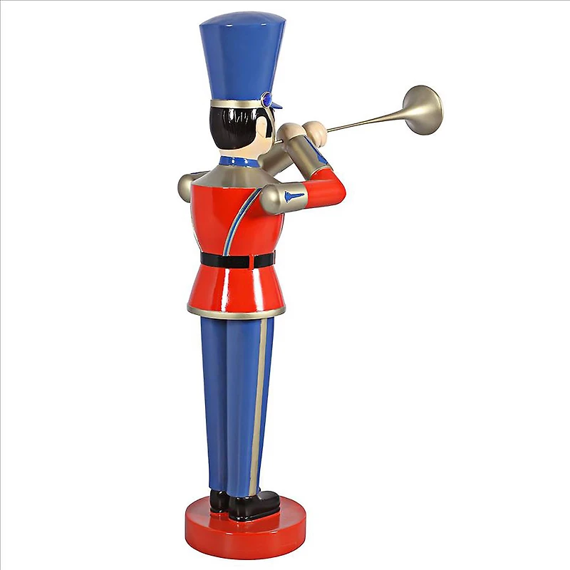 Design Toscano® 4ft. Medium Trumpeting Soldier Statue
