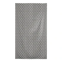 Neutral Scallop Pattern Tablecloth