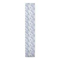 Chinoiserie Blues Outdoor Table Runner