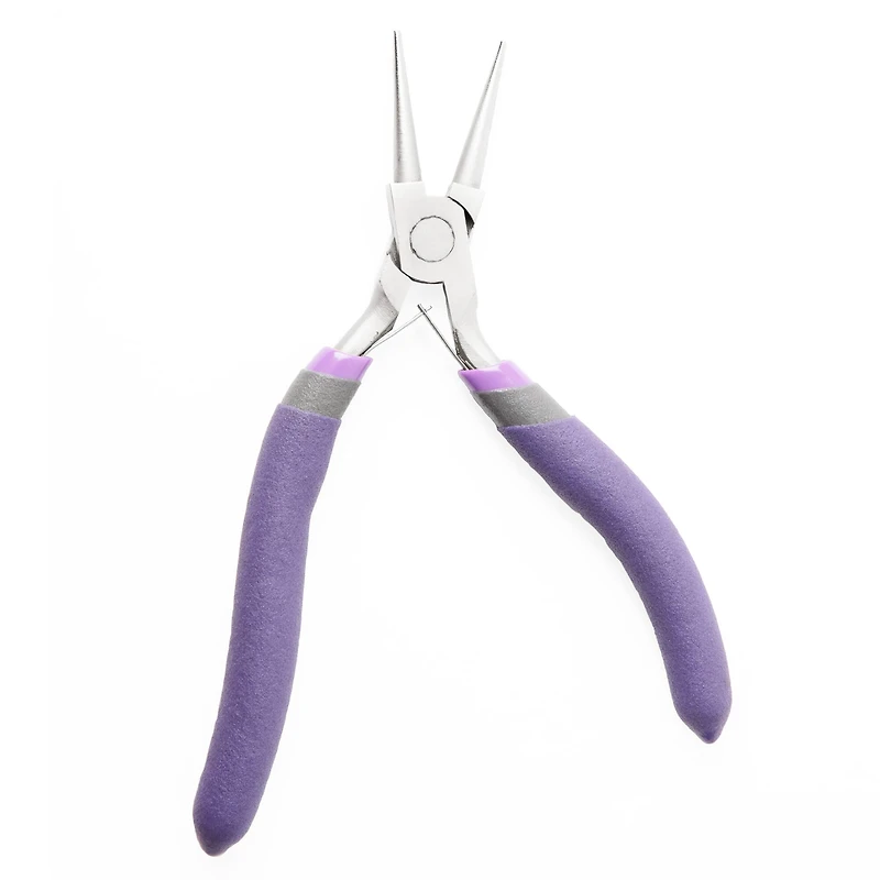 Precision Comfort 5" Round Nose Pliers