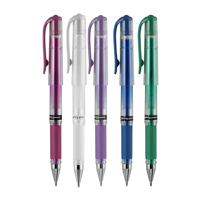 Uniball™ Gel Impact® 1mm Bold Metallic Gel Pens