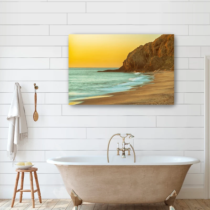 The Drinking Elephant Canvas Giclee