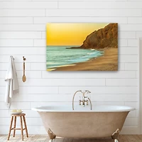 The Drinking Elephant Canvas Giclee