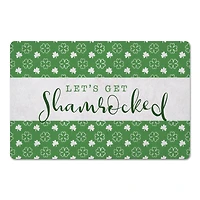 Lets Get Shamrocked 27" x 18" Floor Mat