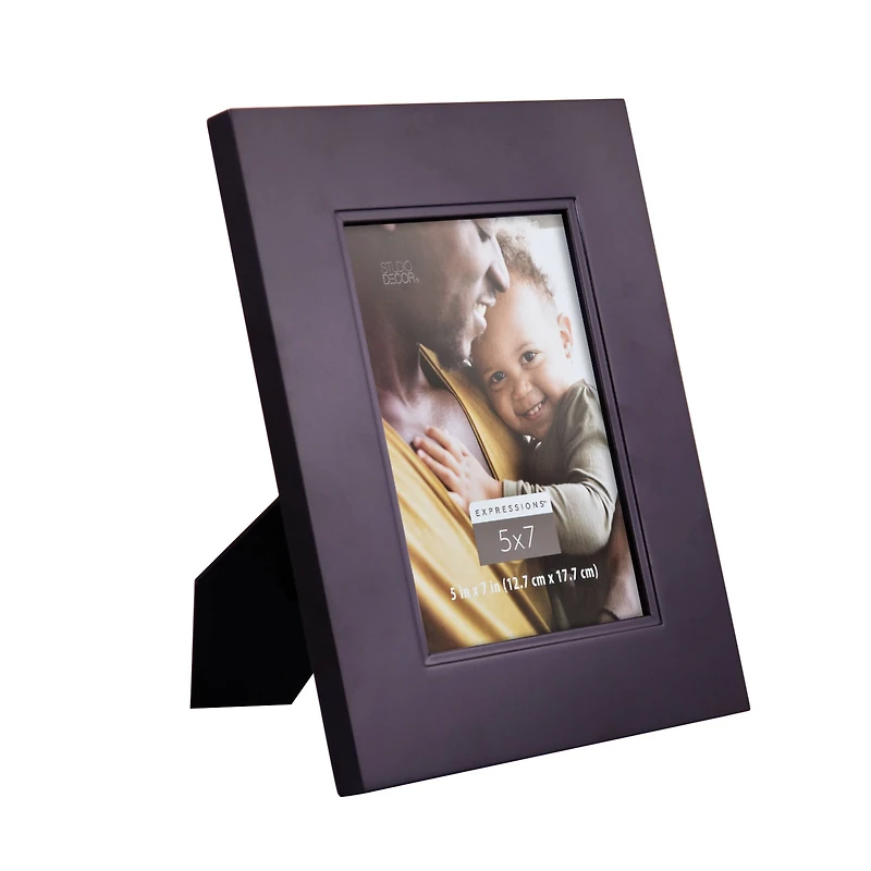 Expressions™ 5" x 7" Black Wide Frame by Studio Décor®