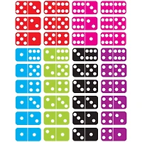 Ashley Productions Math Die-Cut Magnets, Dominoes