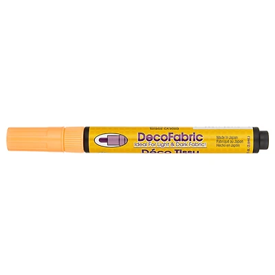 Marvy® Uchida Fluorescent Orange DecoFabric Marker