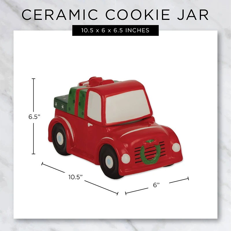 DII® Christmas Truck Cookie Jar