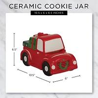 DII® Christmas Truck Cookie Jar