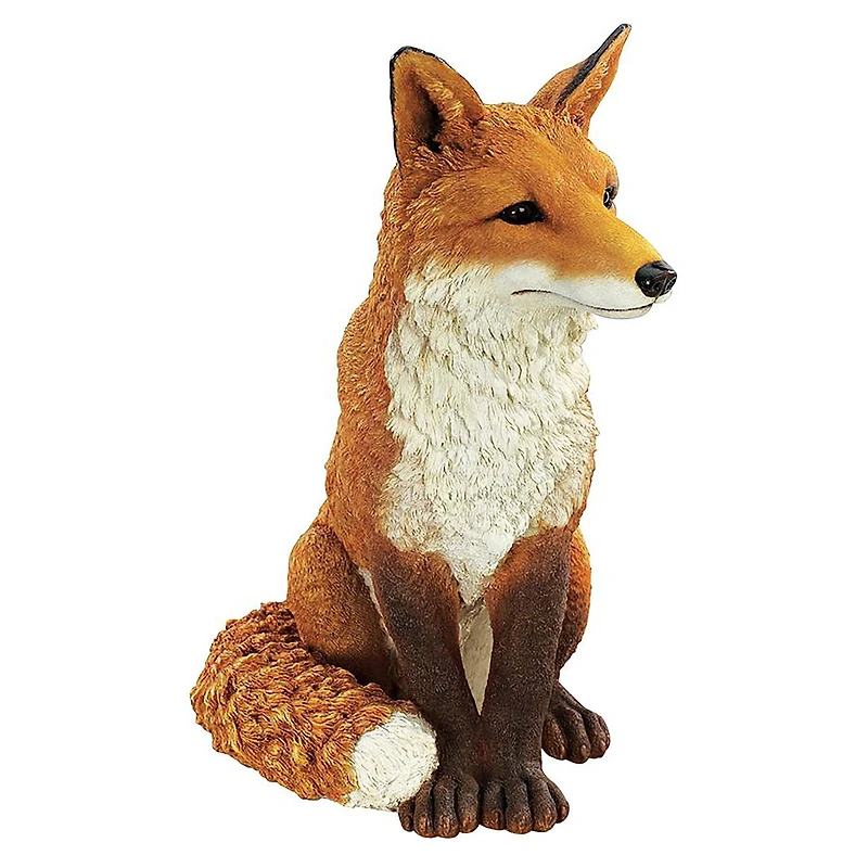 Design Toscano 18" Simon the Fox Garden Statue