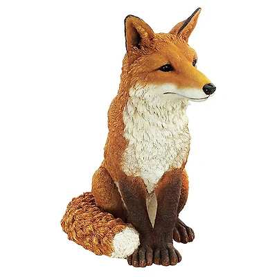 Design Toscano 18" Simon the Fox Garden Statue