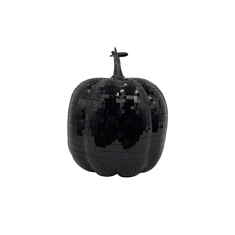 7.75" Disco Pumpkin Tabletop Décor by Ashland