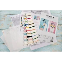 Letistitch No drama Llama Counted Cross Stitch Kit