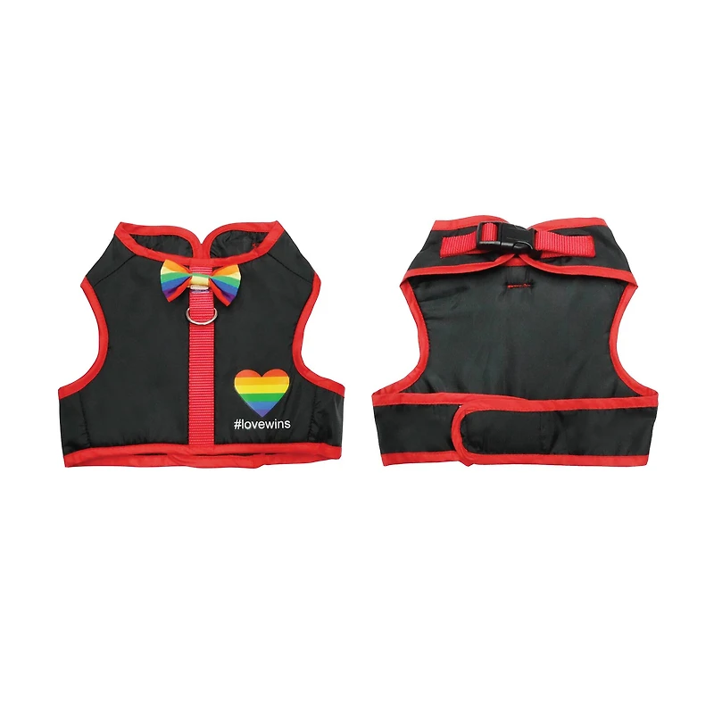 Best Furry Friends Love Wins Harness