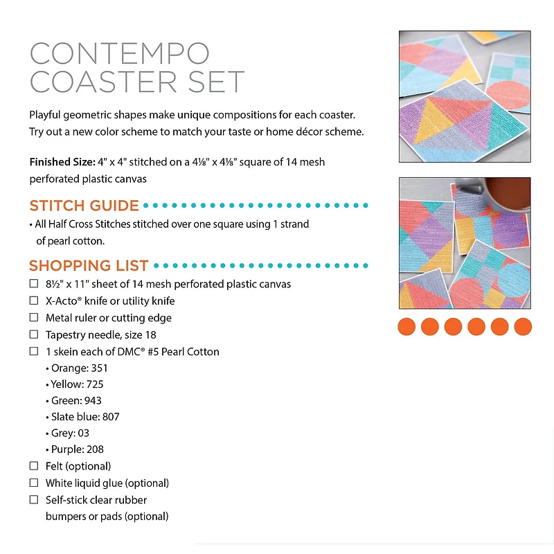 Leisure Arts® Modern Art Stitching Book