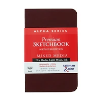 Stillman & Birn® Alpha Series Softcover Mixed Media Premium Sketchbook