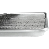 Fat Daddio's® ProSeries Bakeware Half Sheet Baking, Roasting & Cooling Rack
